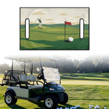 Maxbell Golf Car Seat Cover Soft Comfortable Modern Keeps Seats Clean Seat Protector Style A