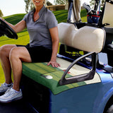 Maxbell Golf Car Seat Cover Soft Comfortable Modern Keeps Seats Clean Seat Protector Style A