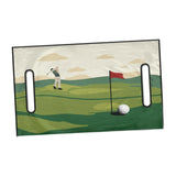 Maxbell Golf Car Seat Cover Soft Comfortable Modern Keeps Seats Clean Seat Protector Style A