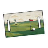 Maxbell Golf Car Seat Cover Soft Comfortable Modern Keeps Seats Clean Seat Protector Style A