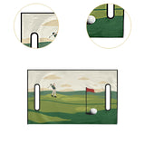 Maxbell Golf Car Seat Cover Soft Comfortable Modern Keeps Seats Clean Seat Protector Style A