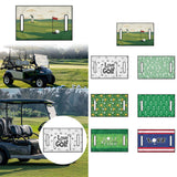 Maxbell Golf Car Seat Cover Soft Comfortable Modern Keeps Seats Clean Seat Protector Style A