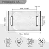 Maxbell Golf Car Seat Cover Soft Comfortable Modern Keeps Seats Clean Seat Protector Style B