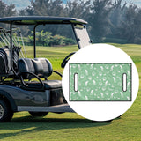 Maxbell Golf Car Seat Cover Soft Comfortable Modern Keeps Seats Clean Seat Protector Style C