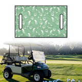 Maxbell Golf Car Seat Cover Soft Comfortable Modern Keeps Seats Clean Seat Protector Style C