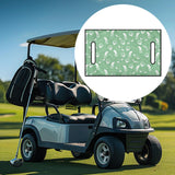 Maxbell Golf Car Seat Cover Soft Comfortable Modern Keeps Seats Clean Seat Protector Style C