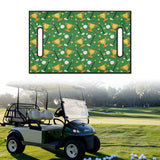 Maxbell Golf Car Seat Cover Soft Comfortable Modern Keeps Seats Clean Seat Protector Style D
