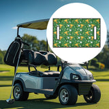 Maxbell Golf Car Seat Cover Soft Comfortable Modern Keeps Seats Clean Seat Protector Style D