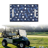 Maxbell Golf Cart Seat Cover Keeps Seats Clean Simple Washable Golf Cart Accessories