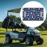 Maxbell Golf Cart Seat Cover Keeps Seats Clean Simple Washable Golf Cart Accessories