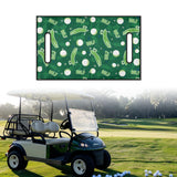 Maxbell Golf Cart Seat Cover Keeps Seats Clean Simple Washable Golf Cart Accessories