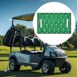 Maxbell Golf Car Seat Cover Soft Comfortable Modern Keeps Seats Clean Seat Protector Style E