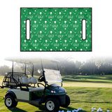 Maxbell Golf Car Seat Cover Soft Comfortable Modern Keeps Seats Clean Seat Protector Style E