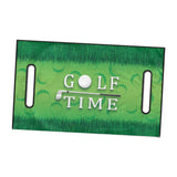 Maxbell Golf Car Seat Cover Soft Comfortable Modern Keeps Seats Clean Seat Protector Style F