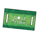 Maxbell Golf Car Seat Cover Soft Comfortable Modern Keeps Seats Clean Seat Protector Style F