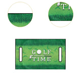 Maxbell Golf Car Seat Cover Soft Comfortable Modern Keeps Seats Clean Seat Protector Style F