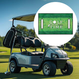 Maxbell Golf Car Seat Cover Soft Comfortable Modern Keeps Seats Clean Seat Protector Style F