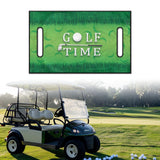 Maxbell Golf Car Seat Cover Soft Comfortable Modern Keeps Seats Clean Seat Protector Style F