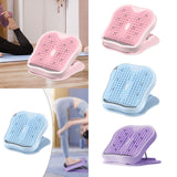 Maxbell Slant Board Foot Rest Incline Board for Home Gym Stretching Tight Calves Rib Pink