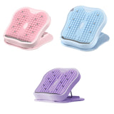 Maxbell Slant Board Foot Rest Incline Board for Home Gym Stretching Tight Calves Rib Pink