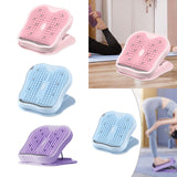 Maxbell Slant Board Foot Rest Incline Board for Home Gym Stretching Tight Calves Rib Pink