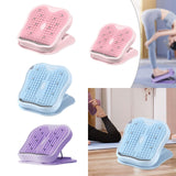 Maxbell Slant Board Foot Rest Incline Board for Home Gym Stretching Tight Calves Rib Pink