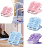 Maxbell Slant Board Foot Rest Incline Board for Home Gym Stretching Tight Calves Rib Pink