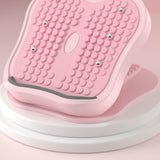 Maxbell Slant Board Foot Rest Incline Board for Home Gym Stretching Tight Calves Rib Pink