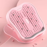 Maxbell Slant Board Foot Rest Incline Board for Home Gym Stretching Tight Calves Rib Pink