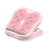Maxbell Slant Board Foot Rest Incline Board for Home Gym Stretching Tight Calves Rib Pink