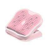 Maxbell Slant Board Foot Rest Incline Board for Home Gym Stretching Tight Calves Rib Pink