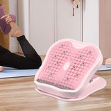 Maxbell Slant Board Foot Rest Incline Board for Home Gym Stretching Tight Calves Rib Pink