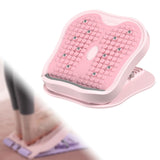 Maxbell Slant Board Foot Rest Incline Board for Home Gym Stretching Tight Calves Rib Pink