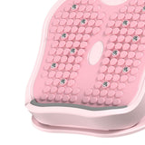 Maxbell Slant Board Foot Rest Incline Board for Home Gym Stretching Tight Calves Rib Pink