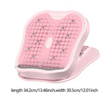 Maxbell Slant Board Foot Rest Incline Board for Home Gym Stretching Tight Calves Rib Pink