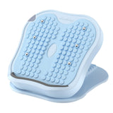 Maxbell Slant Board Foot Rest Incline Board for Home Gym Stretching Tight Calves Rib Blue