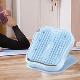 Maxbell Slant Board Foot Rest Incline Board for Home Gym Stretching Tight Calves Rib Blue