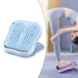 Maxbell Slant Board Foot Rest Incline Board for Home Gym Stretching Tight Calves Rib Blue