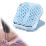 Maxbell Slant Board Foot Rest Incline Board for Home Gym Stretching Tight Calves Rib Blue