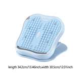 Maxbell Slant Board Foot Rest Incline Board for Home Gym Stretching Tight Calves Rib Blue