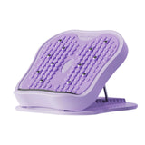 Maxbell Slant Board Foot Rest Incline Board for Home Gym Stretching Tight Calves Rib Violet