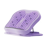 Maxbell Slant Board Foot Rest Incline Board for Home Gym Stretching Tight Calves Rib Violet