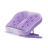 Maxbell Slant Board Foot Rest Incline Board for Home Gym Stretching Tight Calves Rib Violet