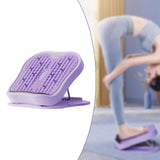 Maxbell Slant Board Foot Rest Incline Board for Home Gym Stretching Tight Calves Rib Violet
