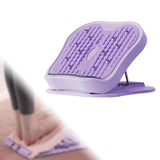 Maxbell Slant Board Foot Rest Incline Board for Home Gym Stretching Tight Calves Rib Violet