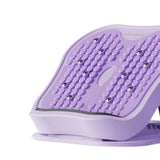 Maxbell Slant Board Foot Rest Incline Board for Home Gym Stretching Tight Calves Rib Violet