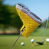 Maxbell Golf Putter Headcover Guard Premium Training Equipment Portable Putter Cover Yellow