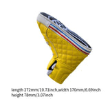 Maxbell Golf Putter Headcover Guard Premium Training Equipment Portable Putter Cover Yellow