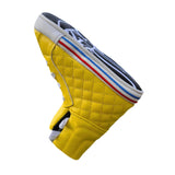 Maxbell Golf Putter Headcover Guard Premium Training Equipment Portable Putter Cover Yellow