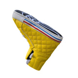 Maxbell Golf Putter Headcover Guard Premium Training Equipment Portable Putter Cover Yellow